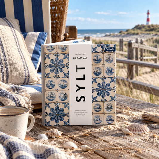 Kochbuch, Zu Gast auf Sylt, 208 Seiten, Originalrezepte