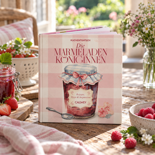 Rezeptbuch, Die Marmeladen-Königinnen, über 60 Rezepte und Tipps