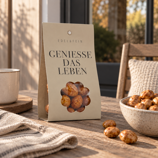 Schokolade Tiramisu Mandel – Knackige Mandeln mit feinem Tiramisu-Aroma